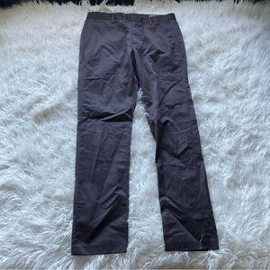 Bonobos Tuesday Dark Maroon Flat‎ Front Slacks